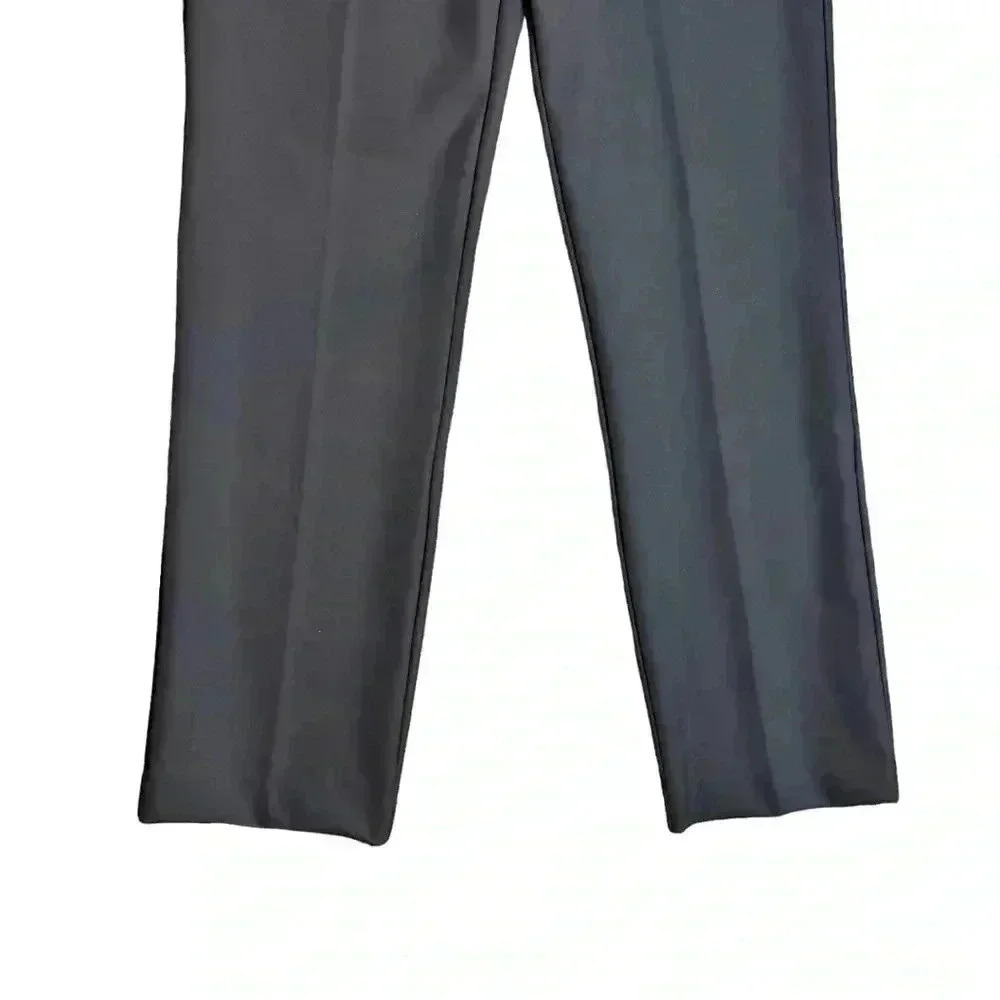 House of Harlow 1960 High Rise Wide Leg Pants Black Size 4 - Picture 3 of 6